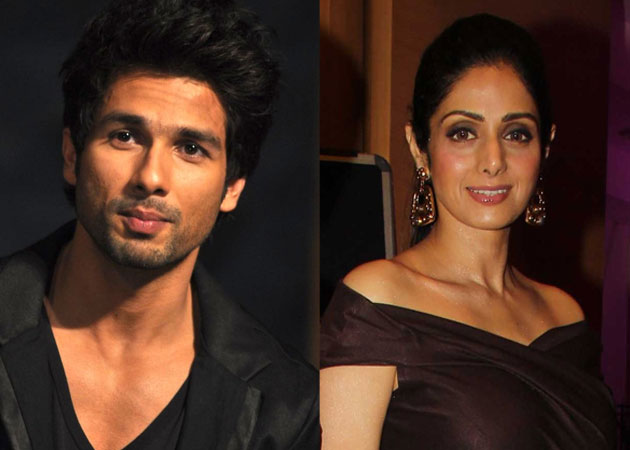 Your IIFA Diary: Shahid and Sridevi